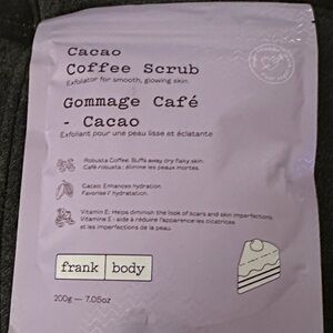 Frank Body Cacao Coffee Scrub - Lavender